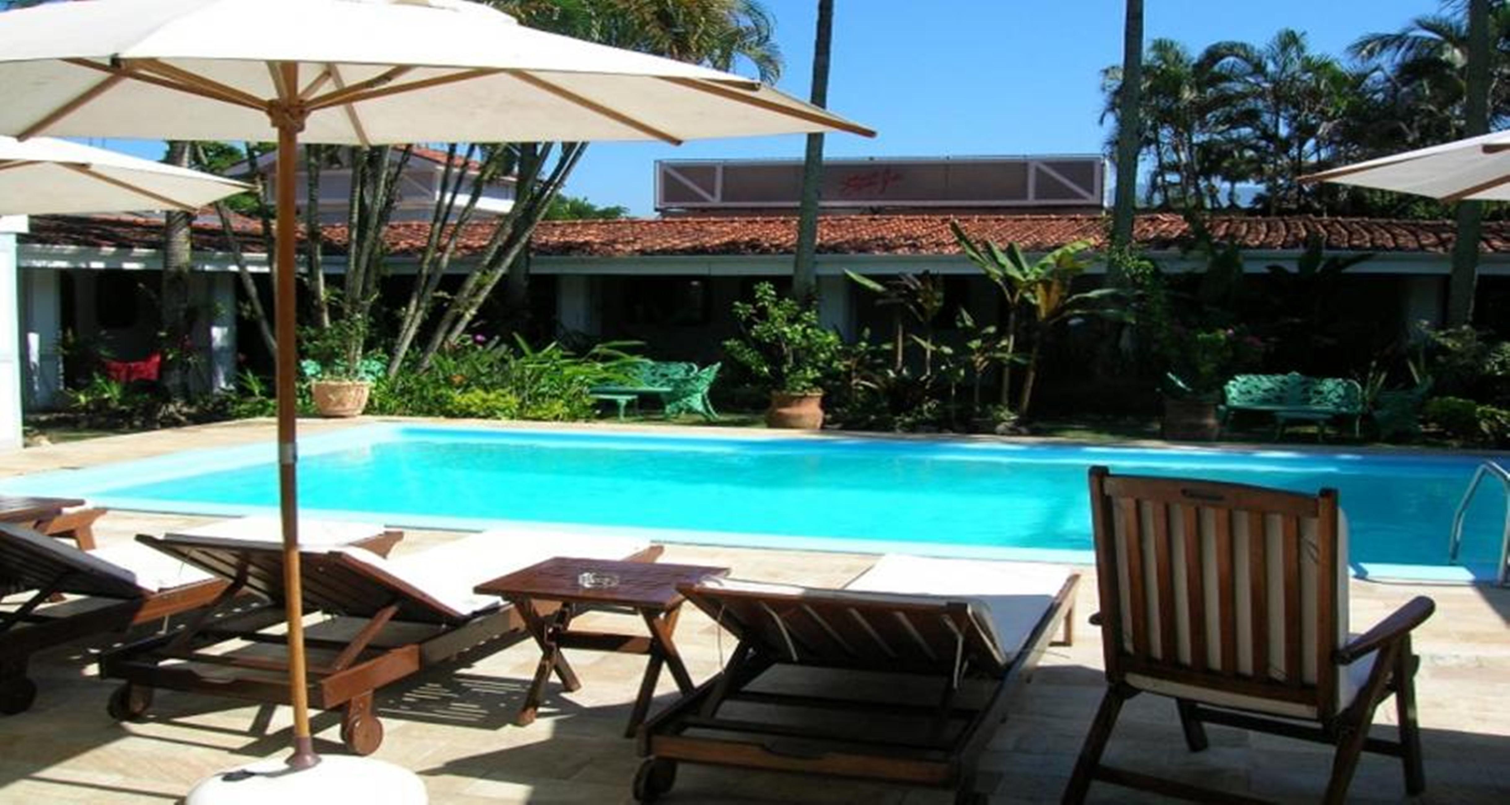 Plaza Inn Pousada do Capitão Ilhabela Exterior foto
