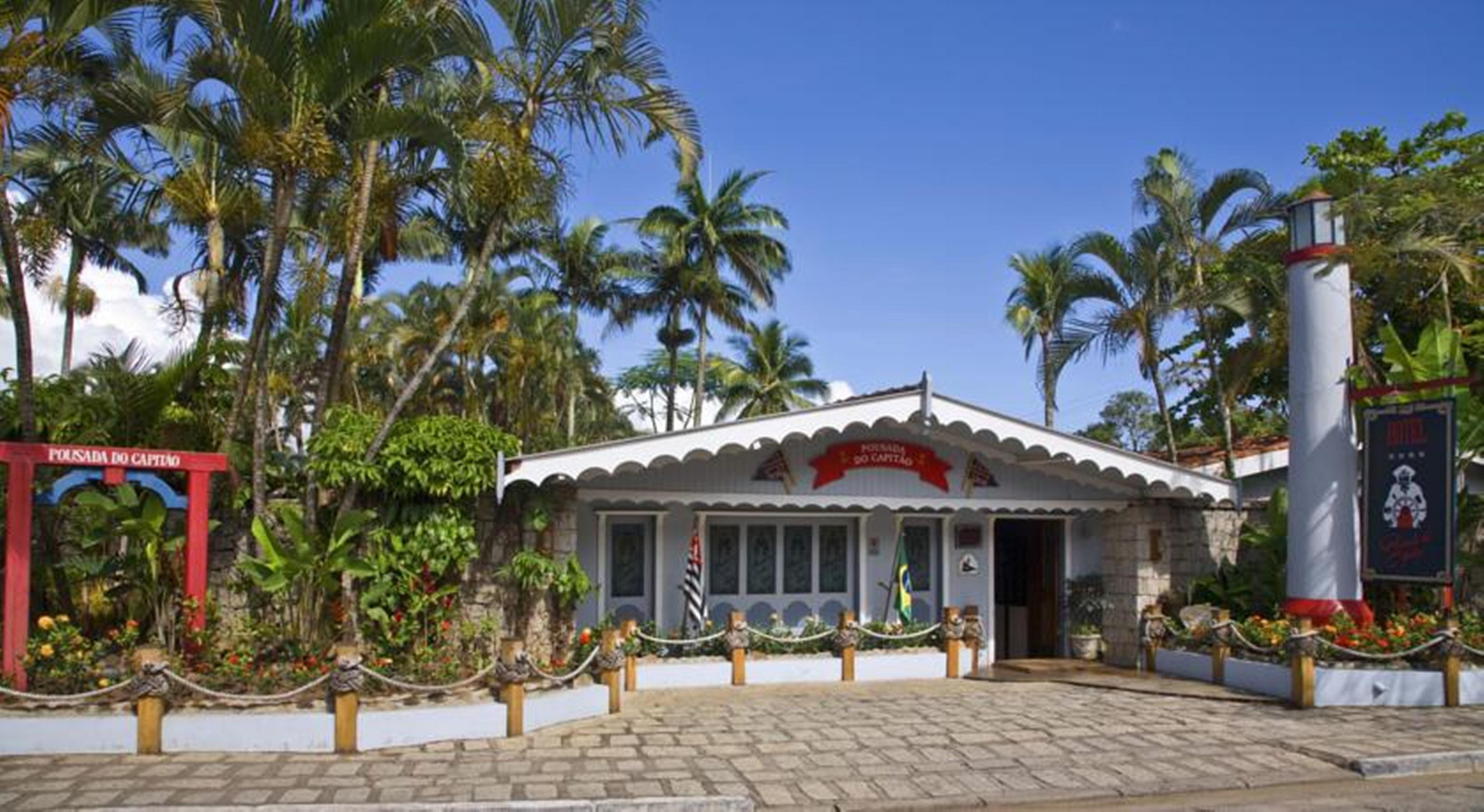 Plaza Inn Pousada do Capitão Ilhabela Exterior foto