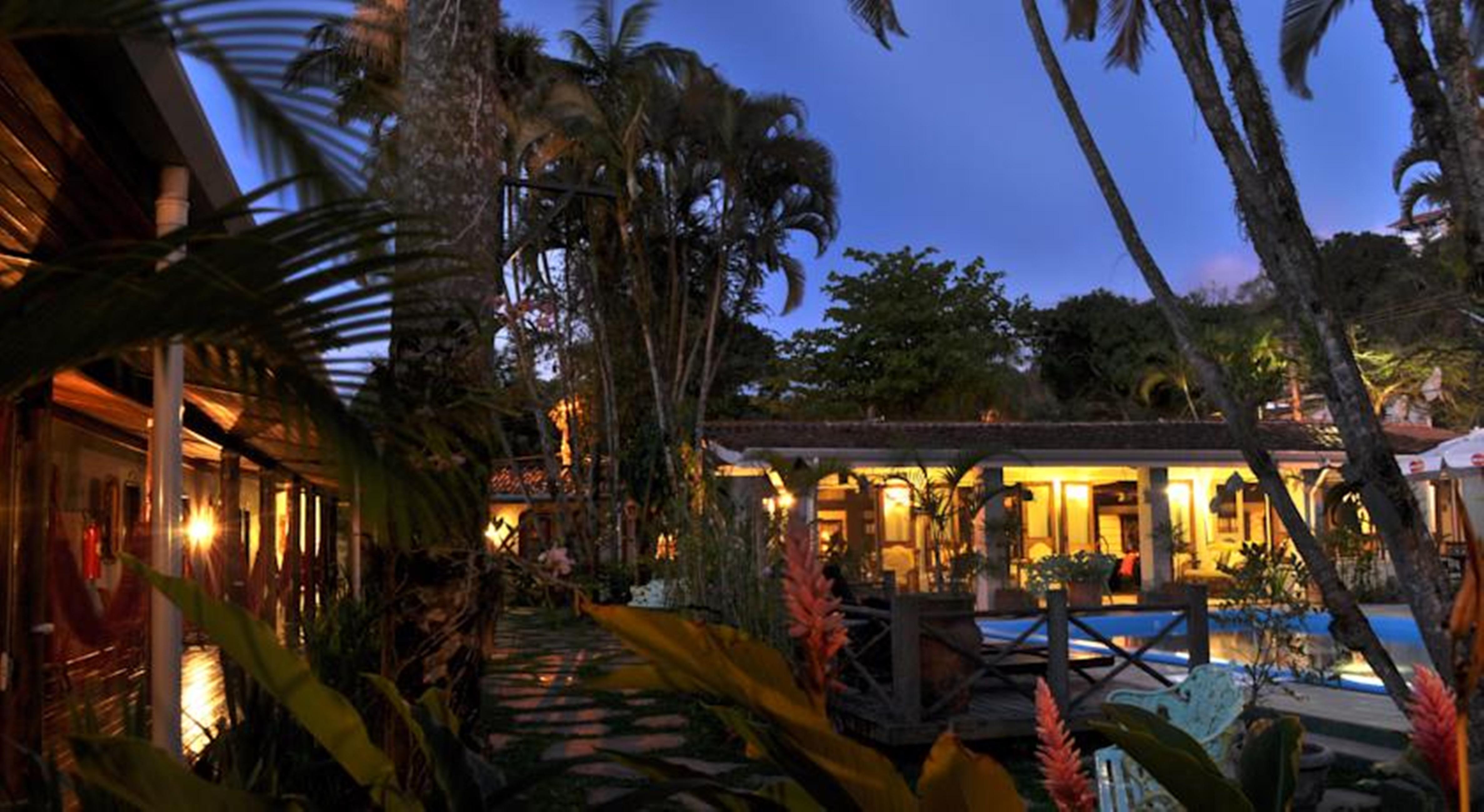 Plaza Inn Pousada do Capitão Ilhabela Exterior foto