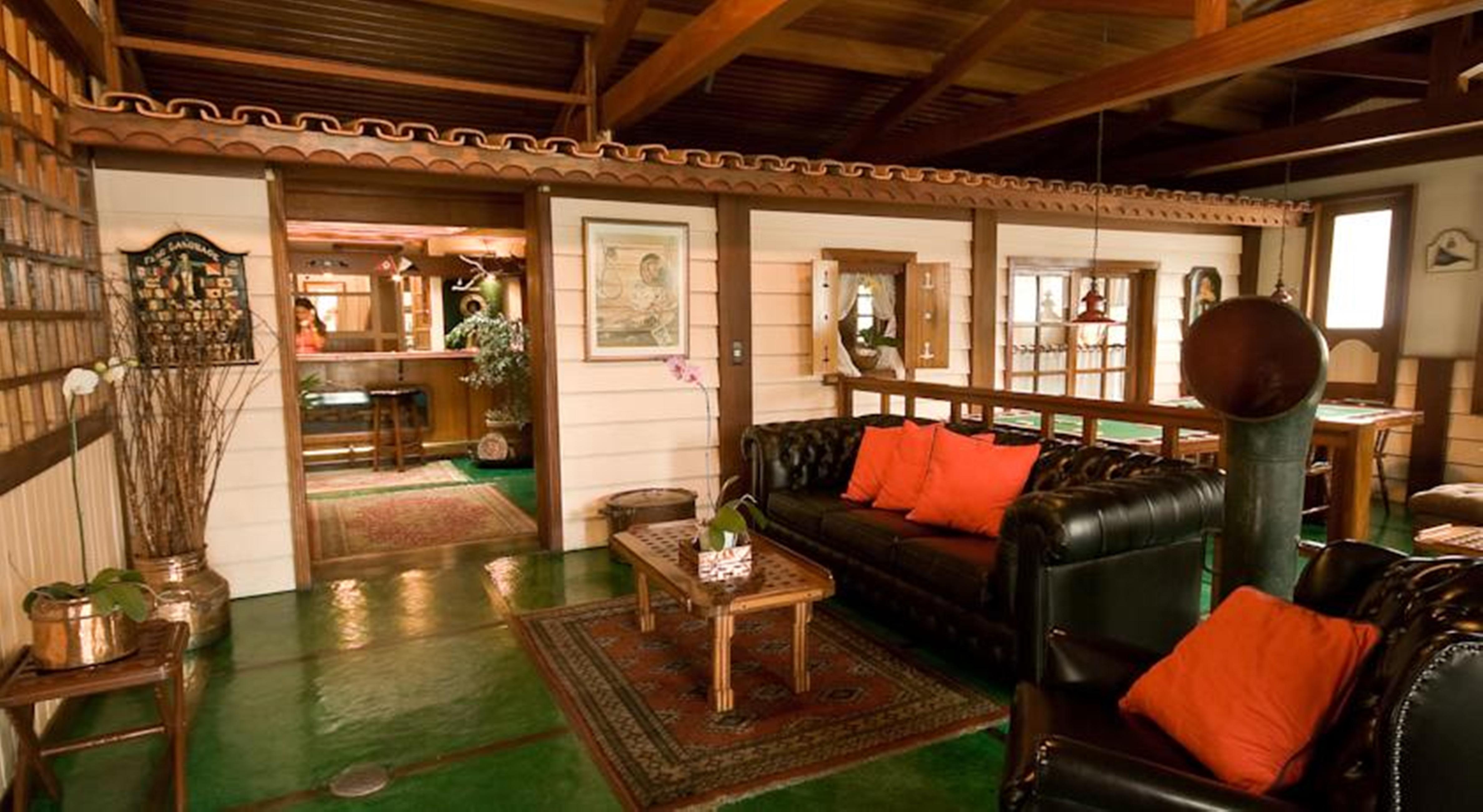 Plaza Inn Pousada do Capitão Ilhabela Exterior foto
