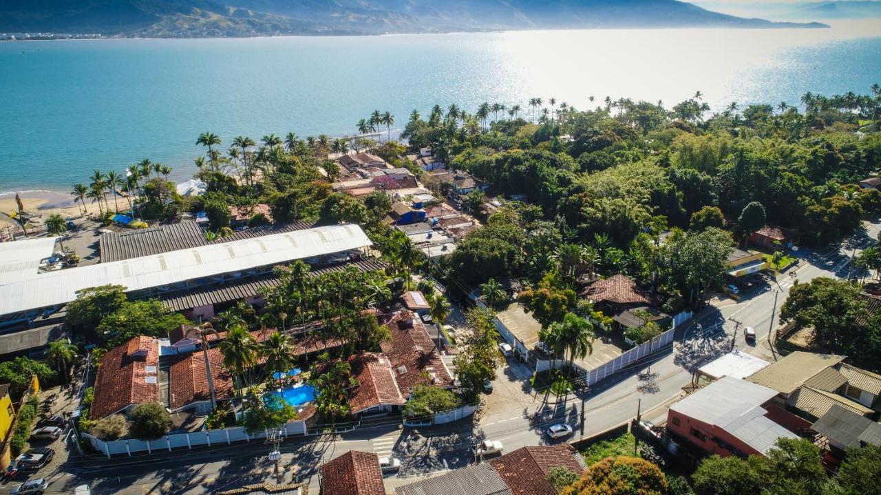 Plaza Inn Pousada do Capitão Ilhabela Exterior foto