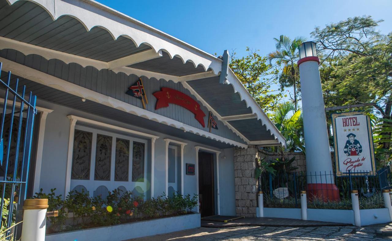 Plaza Inn Pousada do Capitão Ilhabela Exterior foto