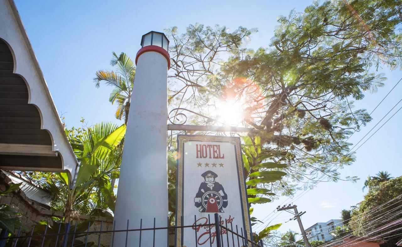 Plaza Inn Pousada do Capitão Ilhabela Exterior foto