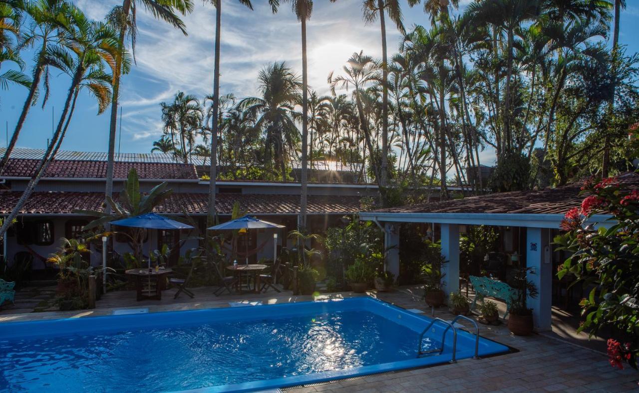 Plaza Inn Pousada do Capitão Ilhabela Exterior foto