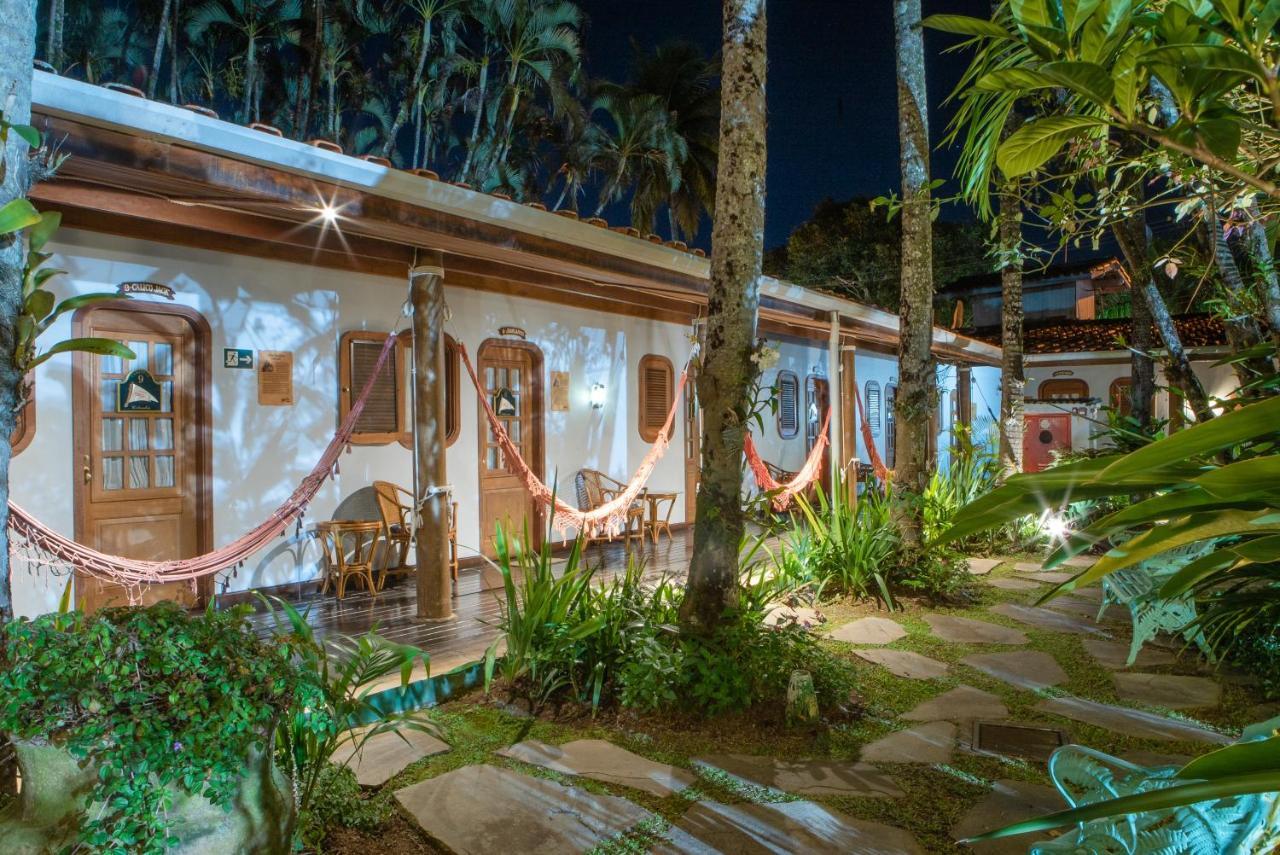Plaza Inn Pousada do Capitão Ilhabela Exterior foto