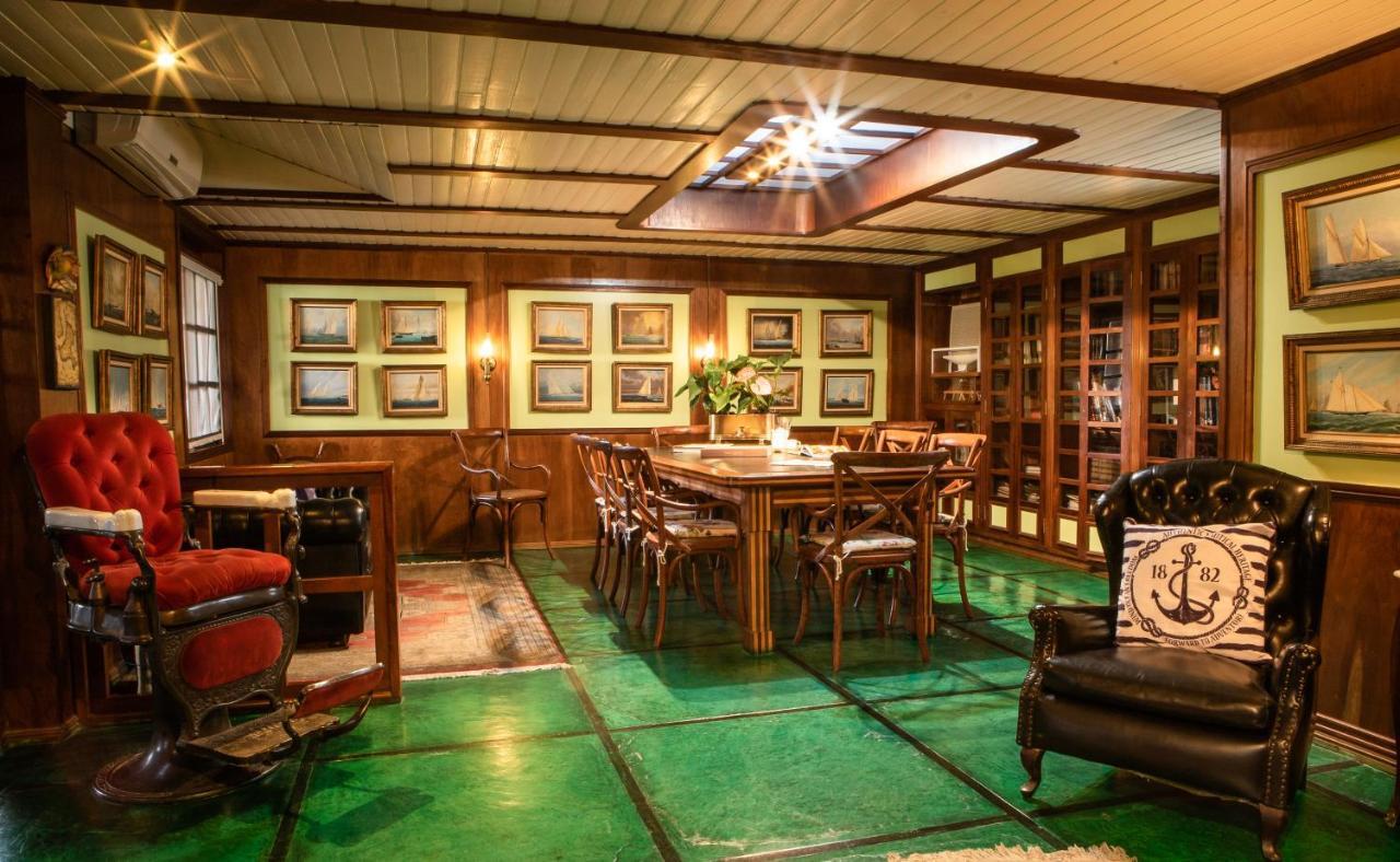 Plaza Inn Pousada do Capitão Ilhabela Exterior foto