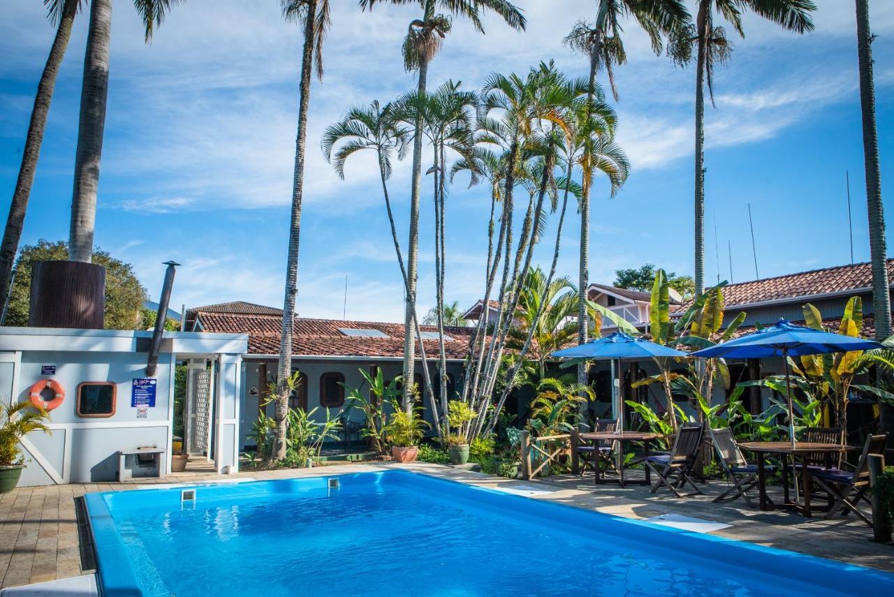Plaza Inn Pousada do Capitão Ilhabela Exterior foto